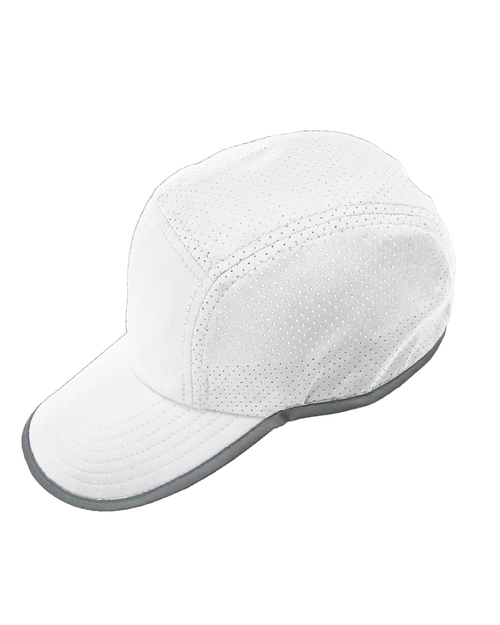 反光帽現貨-廣告五分帽-白色 <span>HRS-A8-01</span>  |商品介紹|帽子【現貨款】|運動造型帽