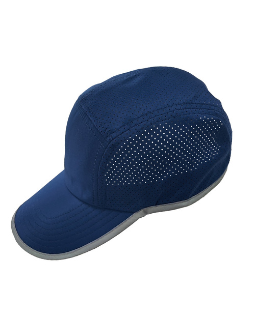 反光帽現貨-透氣五分帽-深藍 <span>HRS-A8-10</span>  |商品介紹|帽子【現貨款】|運動造型帽