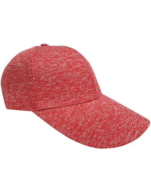 七彩布六片帽壓式銀釦-紅<span>HSN-A-02</span>  |商品介紹|帽子【現貨款】|麻花布帽