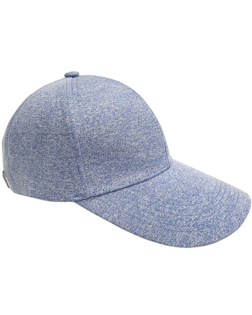 七彩布六片帽壓式銀釦-水藍<span>HSN-A-06</span>  |商品介紹|帽子【現貨款】|麻花布帽