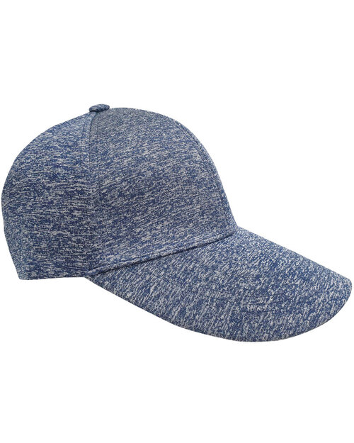 七彩布六片帽壓式銀釦-藍黑<span>HSN-A-08</span>  |商品介紹|帽子【現貨款】|麻花布帽
