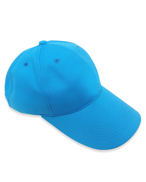 六片帽訂製/雙面鳥眼布-翠藍下眉紅<span>HSP-B01</span>  |商品介紹|帽子【訂製款】|帽子素面款【訂製款】