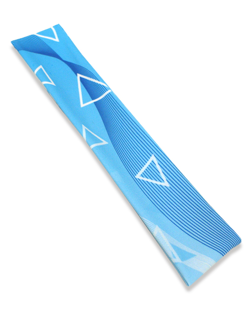 運動髮帶 水藍幾何<span>HEA-A02</span>  |商品介紹|昇華專區 (客戶範例) 【訂製款】|昇華領巾、頭巾【訂製款】
