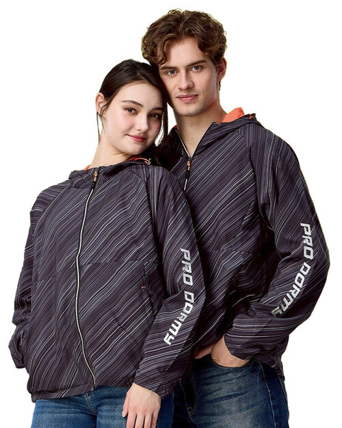 連帽彈力外套 <span>PD-J33455 ＃WP.37</span>