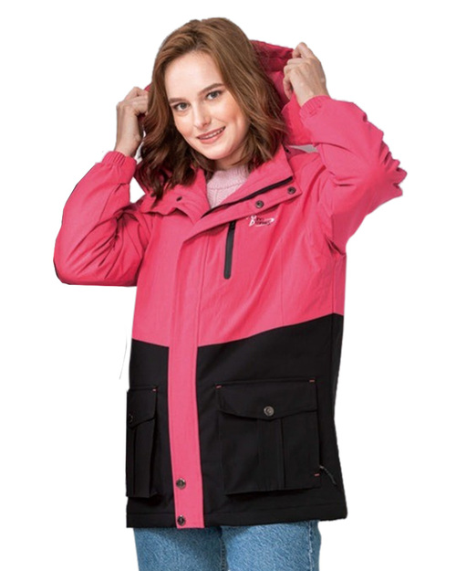 女版鋪棉可拆帽兩件式外套 <span>PD-J33498</span>  |商品介紹|外套【訂製 / 現貨款】|外套WANYU【現貨款】