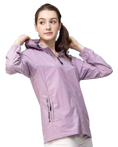 女版超彈冰絲連帽防曬外套-藕紫 <span>PD-S33716</span>  |商品介紹|外套【訂製 / 現貨款】|冰絲涼感外套【現貨款】