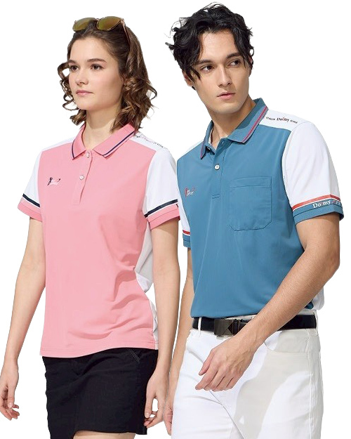 休閒POLO衫-動感珠地涼感布｜<span>男版PD-T61035_女版PD-T61036</span>