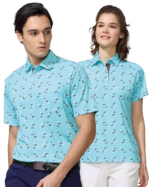 休閒POLO衫-精品彈力雙面布-藍｜<span>男版PD-T81115_女版PD-T81116</span>