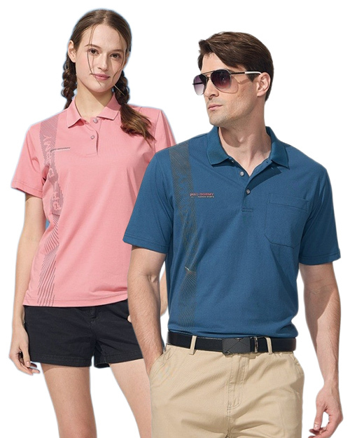 休閒POLO-冰沁棉透氣布 <span>男版PD-T81121女版PD-T81122</span>