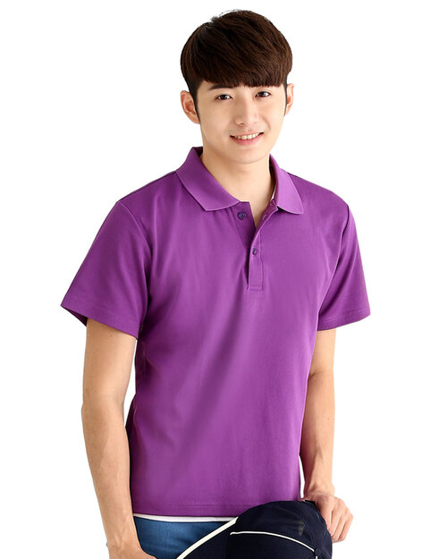 排汗POLO衫 短袖 雙面排汗 中性 紫色<span>PHPB-P01-242</span>