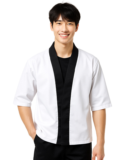 日式和服外掛訂製｜白配黑｜<span>SHO-C05</span>