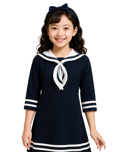 合唱團服 水手洋裝 訂製<span>SHO-D03</span>  |商品介紹|表演服 / 功夫服 【訂製 / 現貨】|合唱團制服【訂製款】