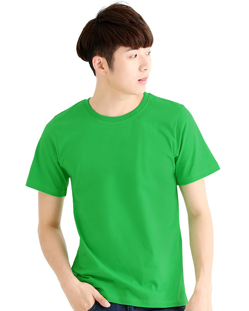 T恤純棉圓領短袖中性版-果綠<span>TC25B-A01-227</span>
