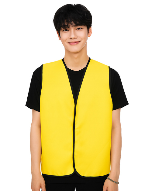 活動背心訂製款｜黃滾黑｜ <span>VUI-B-08</span>