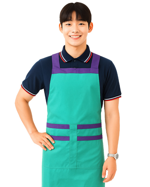 櫃台收銀日式圍裙｜四口袋收納｜<span>APCAN-A-00077</span>