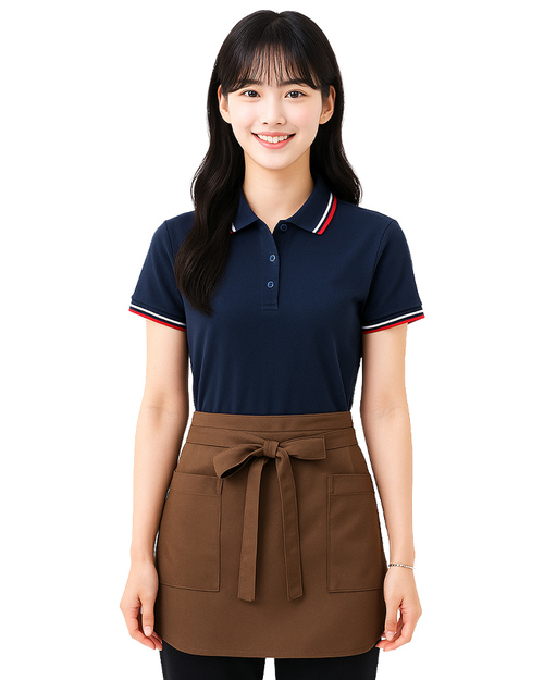 半截圍裙 咖啡色｜<span>APCAN-B-00067</span>