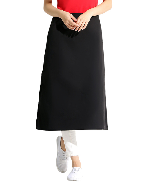 半截圍裙 防潑水圍裙 黑色<span>APWA-B-05</span>  |商品介紹|圍裙【訂製 / 現貨款】|圍裙半截【現貨款】