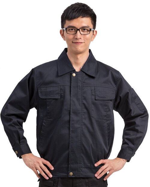 工作外套工作服訂製-黑 <span>WORK-C02</span>  |商品介紹|工安 職安制服/工作服/工作褲【訂製】|工作外套 【訂製款】