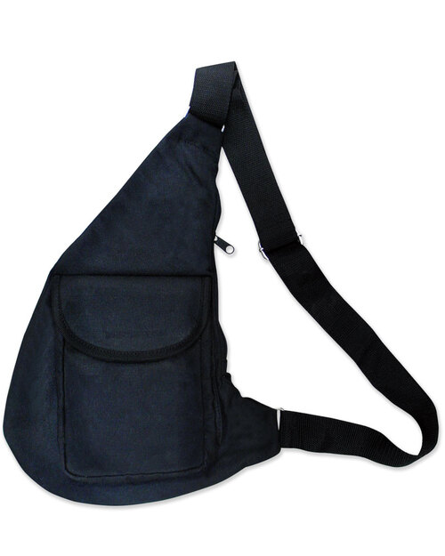 單肩後背包 側背包 訂製 黑<span>BAG-BKA02</span>