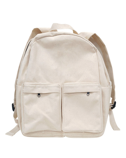 兒童丹尼布後背包 訂製-胚布色<span>BAG-BKB02A</span>  |商品介紹|環保袋 / 束口袋 / 書包 / 包袋類【訂製款】 |書包後背包【訂製款】