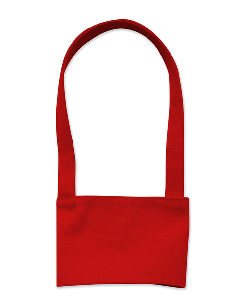 手提環保杯套/飲料杯套訂製-紅 <span>BAG-CP01-2</span>  |商品介紹|環保袋 / 束口袋 / 書包 / 包袋類【訂製款】 |手提環保杯袋【訂製款】