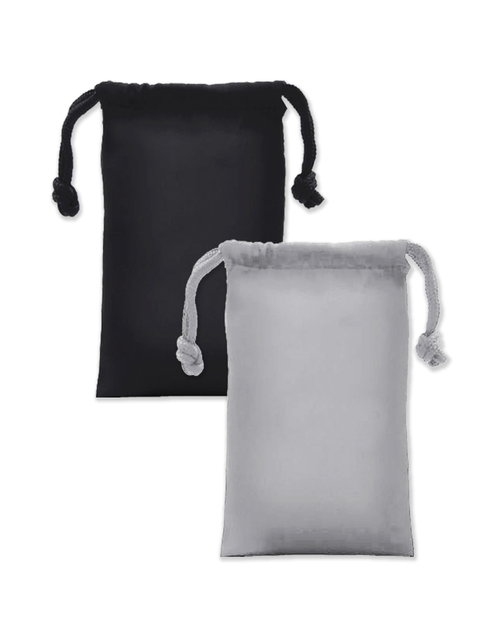 手機袋 束口袋 黑/灰<span>BAG-DR-A02</span>  |商品介紹|環保袋 / 束口袋 / 書包 / 包袋類【訂製款】 |束口袋束口包【訂製款】