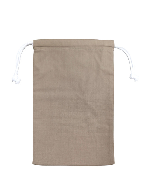 帆布 小束口袋 卡其 <span>BAG-DR-A05</span>  |商品介紹|環保袋 / 束口袋 / 書包 / 包袋類【訂製款】 |束口袋束口包【訂製款】