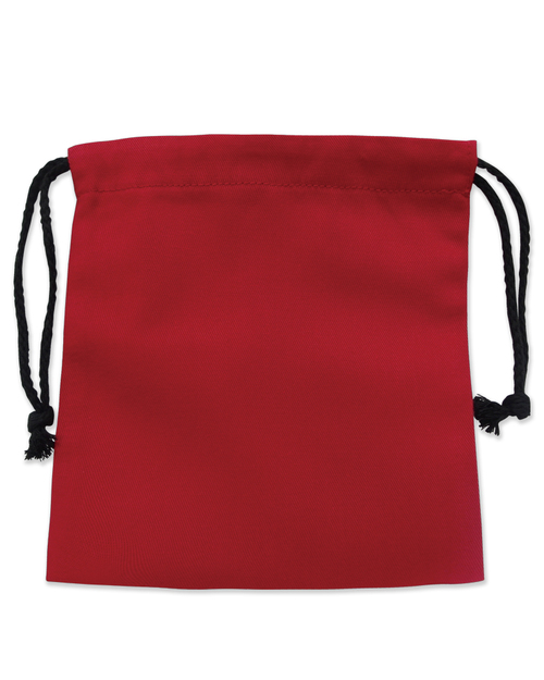 帆布 小束口袋 紅<span>BAG-DR-A01</span>