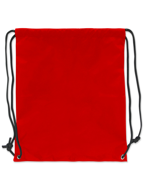 尼龍 束口包 後背包 訂製 紅<span>BAG-DR-B03</span>