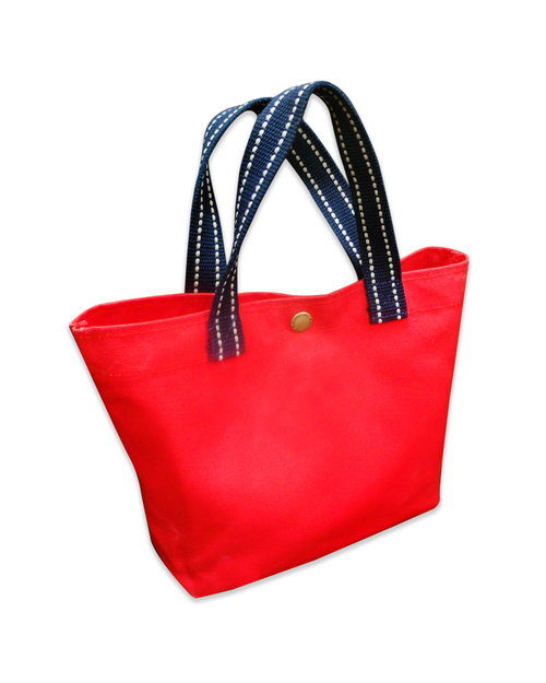 環保袋 便當袋 餐袋 扣子款 訂製 紅色<span>BAG-MA-B01</span>  |商品介紹|環保袋 / 束口袋 / 書包 / 包袋類【訂製款】 |環保袋便當袋【訂製款】