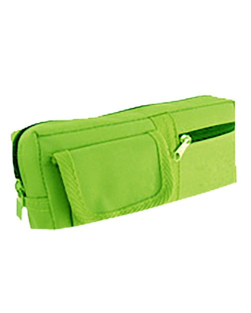 筆袋筆盒 特殊款 訂製 螢光綠色<span>BAG-PC-Z01</span>  |商品介紹|環保袋 / 束口袋 / 書包 / 包袋類【訂製款】 |筆袋鉛筆盒【訂製款】