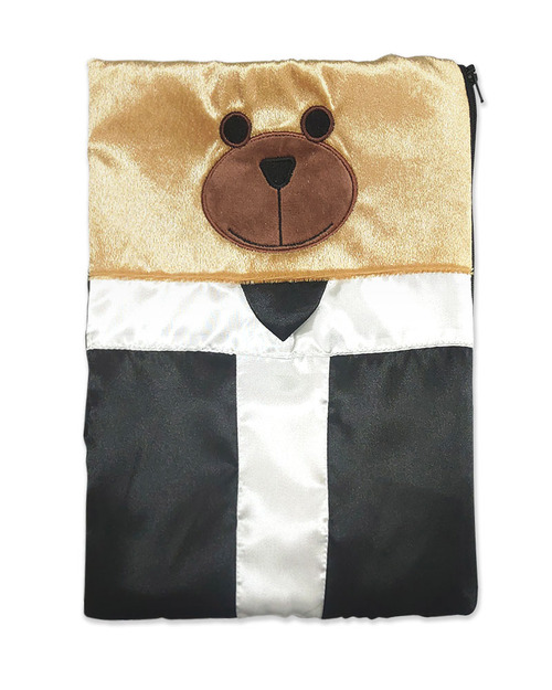 律師熊 收納包 訂製<span>BAG-SPD01</span>  |商品介紹|環保袋 / 束口袋 / 書包 / 包袋類【訂製款】 |特殊包袋類【訂製款】