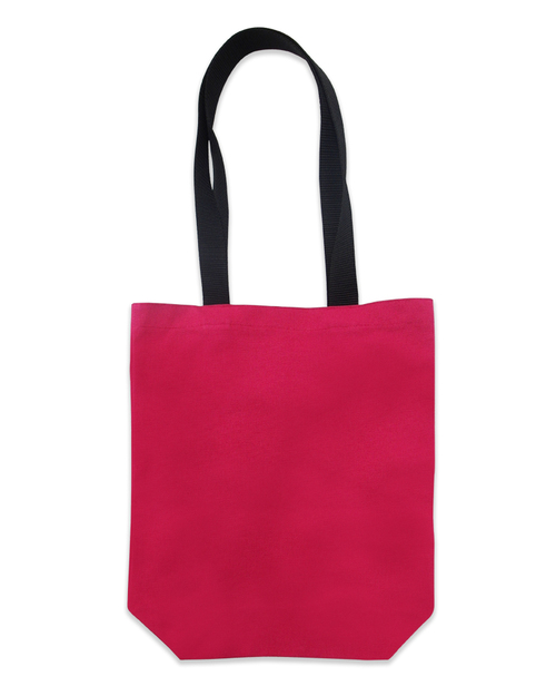 環保袋 T型袋 訂製 紫紅<span>BAG-TT-B02</span>示意圖