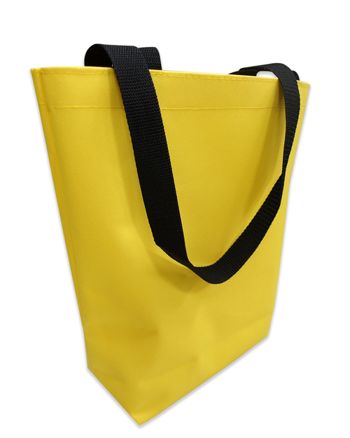 環保袋 T型袋 折角式 黃 折角16號 <span>BAG-TT-B06</span>示意圖