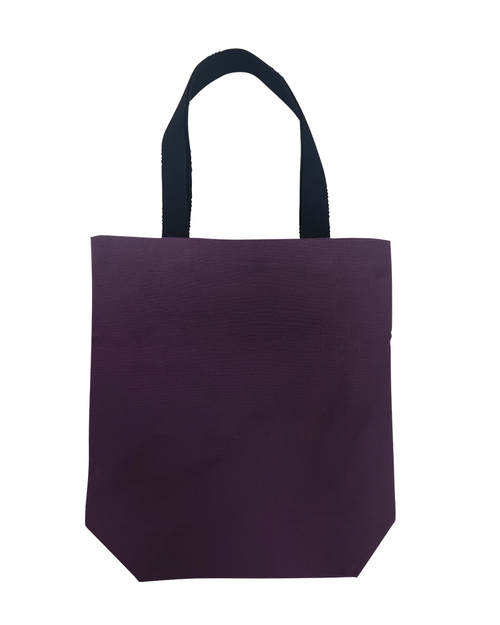 環保袋 T型袋 折角式  紫<span>BAG-TT-B16</span>示意圖