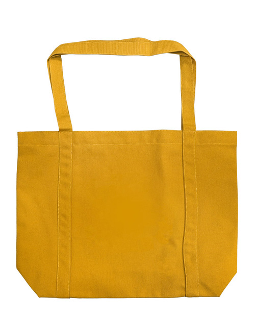 環保袋 T型袋 折角式 薑黃<span>BAG-TT-B18</span>  |商品介紹|環保袋 / 束口袋 / 書包 / 包袋類【訂製款】 |環保袋手提肩背【訂製款】
