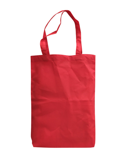 不織布 T型袋 紅色<span>BAG-TT-BN01</span>  |商品介紹|環保袋 / 束口袋 / 書包 / 包袋類【訂製款】 |環保袋手提肩背【訂製款】