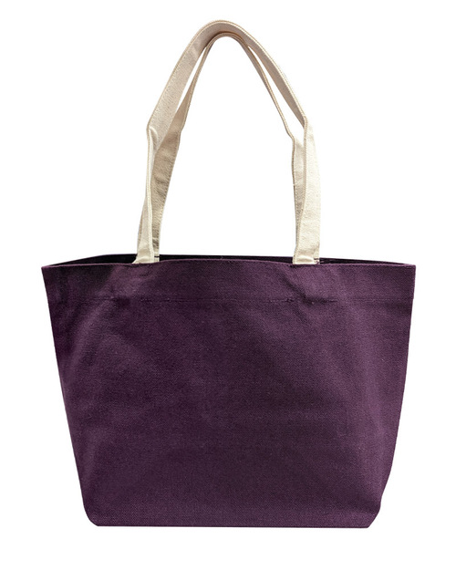 環保袋 水餃包 訂製 素色紫<span>BAG-TT-D05</span>  |商品介紹|環保袋 / 束口袋 / 書包 / 包袋類【訂製款】 |環保袋手提肩背【訂製款】