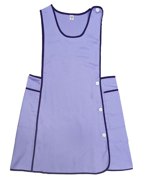 護理人員圍兜 特殊圍裙訂製款 粉紫<span>BID-00-06</span>  |商品介紹|圍兜【訂製款】|大人圍兜 