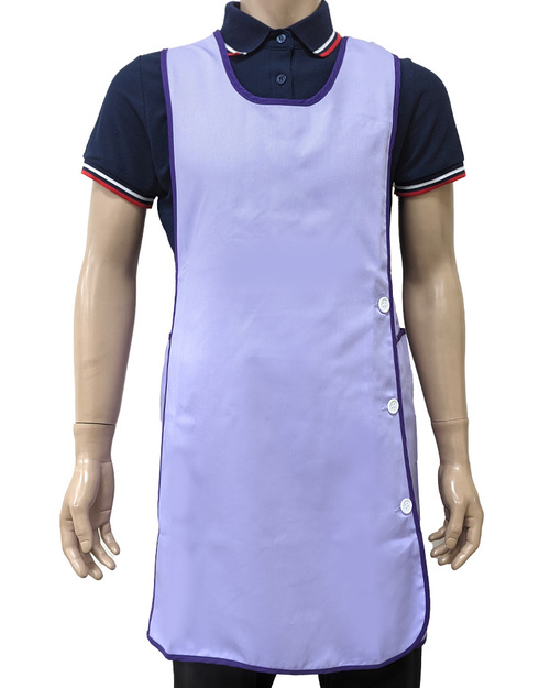 護理人員圍兜 特殊圍裙訂製款 粉紫<span>BID-00-06</span>  |商品介紹|圍兜【訂製款】|大人圍兜 