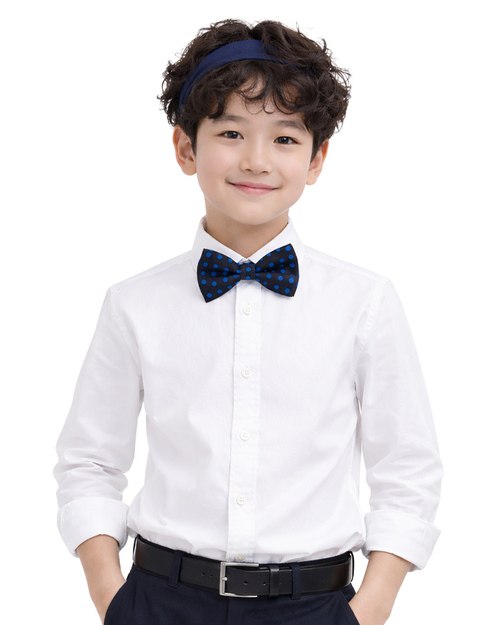 領結 蝴蝶結訂製款｜鬆緊帶繩釦｜昇華圓點｜<span>BOWTIE-B01</span>