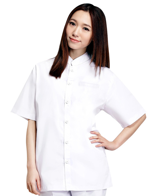 廚師服 單排釦 短袖<span>CCW-L-AA01</span>  |商品介紹|餐飲服裝 / 廚師服 / 廚師帽|西式廚師服【現貨款】