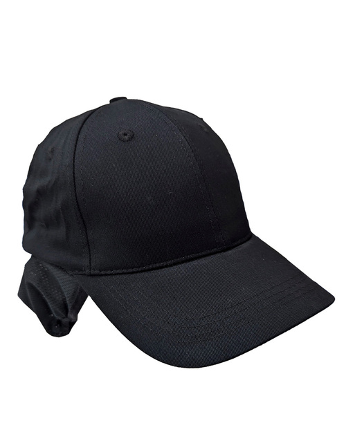 六片帽 訂製 餐飲網帽 黑 <span>CHB-CAN-A1-02</span>  |商品介紹|餐飲服裝 / 廚師服 / 廚師帽|廚師帽/食品帽【訂製款】