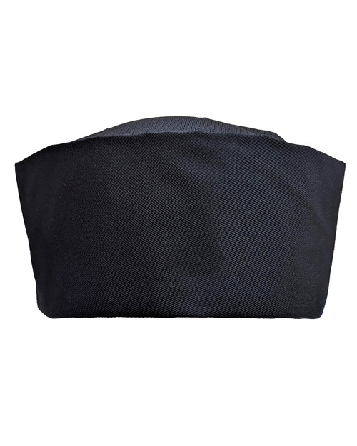 日式廚師帽 鬆緊帶半高帽  黑 <span>CHC-CAN-A03</span>  |商品介紹|餐飲服裝 / 廚師服 / 廚師帽|廚師帽/食品帽【訂製款】