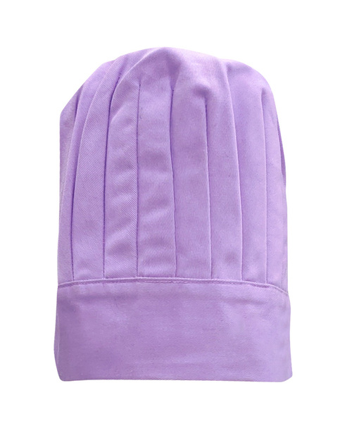 西式廚師帽-兒童版-粉紫<span>CHH-CAN-01</span>  |商品介紹|餐飲服裝 / 廚師服 / 廚師帽|廚師帽/食品帽【訂製款】