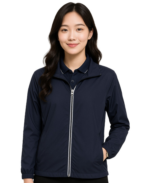 冰絲涼感外套 訂製款-丈青 <span>COAT-A-01</span>