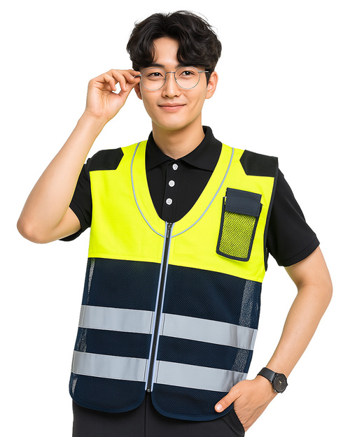 警用霧面反光背心<span>COL.72-2</span>