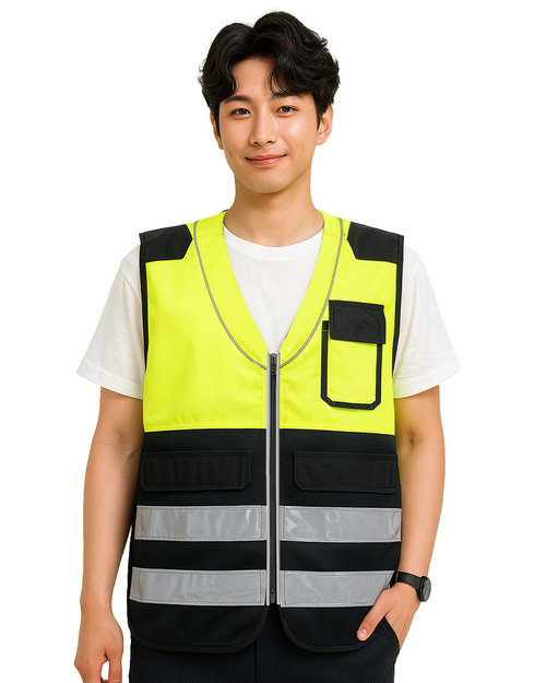 警用PVC反光條背心<span>COL.72-2A</span>