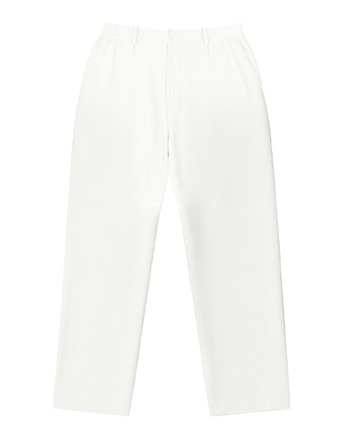 廚師褲 拉鍊款 有內裡 訂製 白色<span>CPW-DJ-B01</span>  |商品介紹|餐飲服裝 / 廚師服 / 廚師帽|廚師褲 【訂製款】