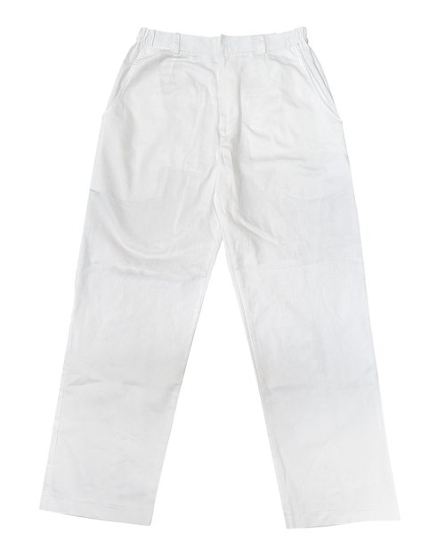 簡約西褲 白<span>SCAPM-A02</span>  |商品介紹|工作服 / 專櫃服 / 襯衫【訂製款】|簡約西褲 【訂製款】